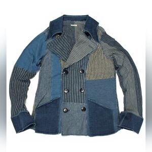KAPITAL BRAND NEW Denim Double button Jacket / Shirt Made in Japan DIFFER SIZES!